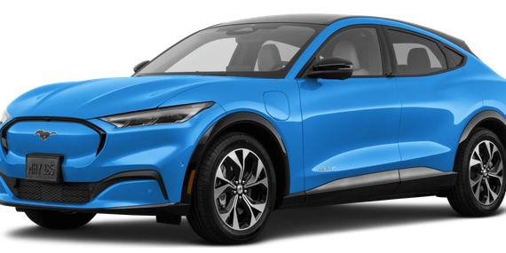 FORD MUSTANG MACH-E 2021 3FMTK3SU7MMA10046 image